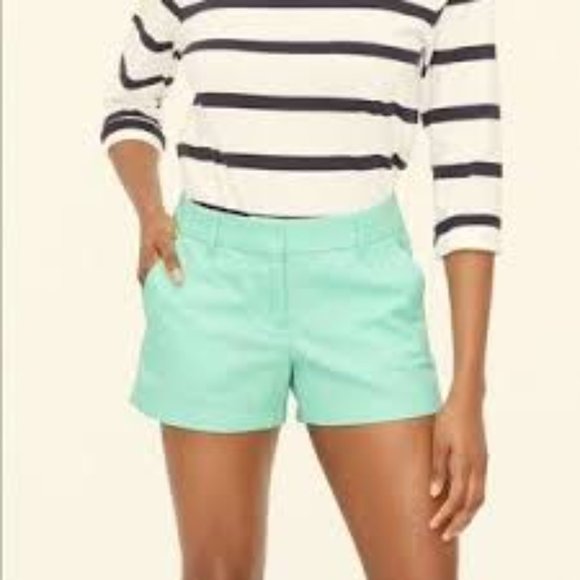 J Crew 5" chino shorts sz8 - Picture 3 of 9